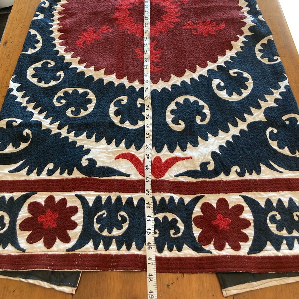 Suzani Hand Embroidered Coat - Picture 7 of 10